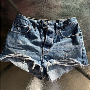 Levi’s 501 Denim Shorts